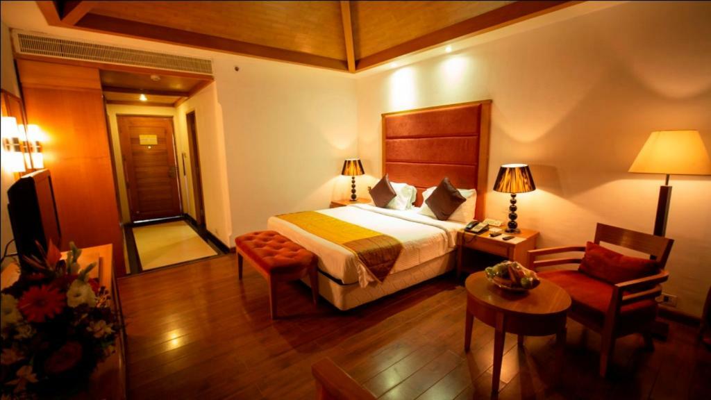 Hotel Ocean Spray Kālapettai Habitación foto
